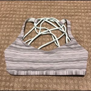 Free to be lululemon bra